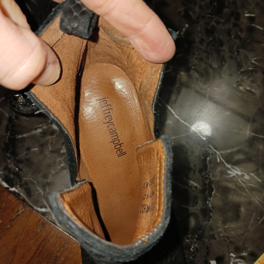 Jeffrey Campbell Booties - Picture 5 of 13